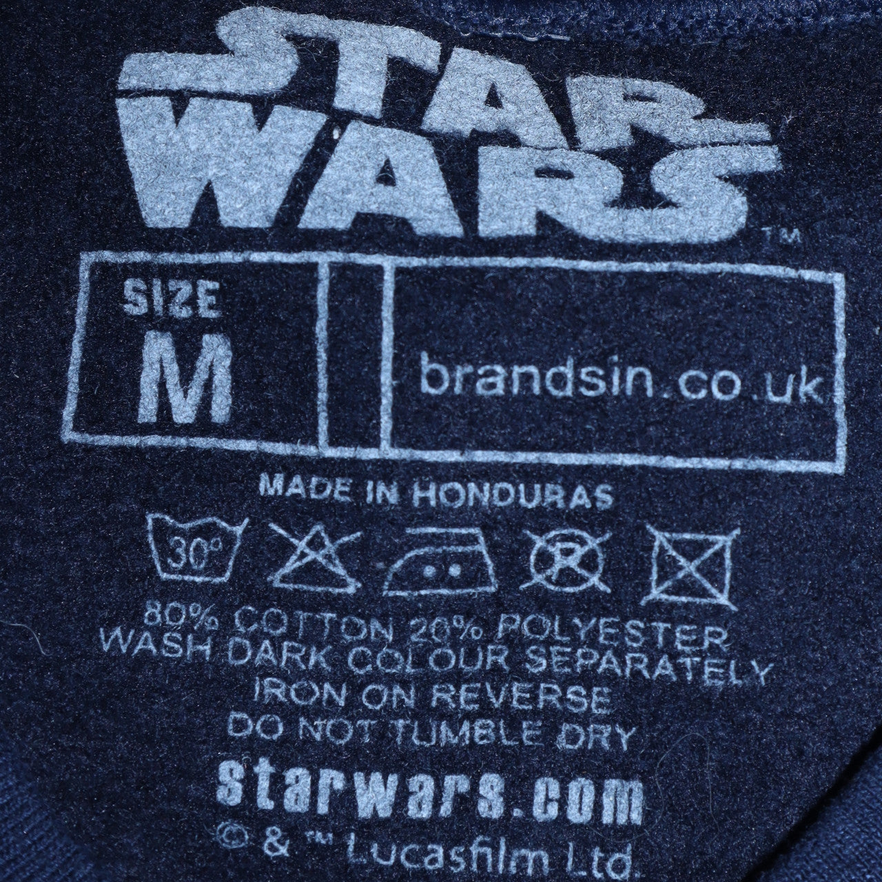 Womens UK Size M Star Wars Blue Pullover Sweatshirt