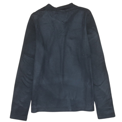 Womens UK Size 10 Reebok Black Pullover Sweatshirt