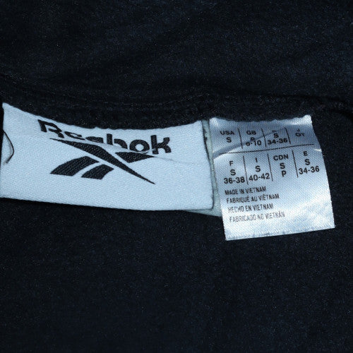Womens UK Size 10 Reebok Black Pullover Sweatshirt