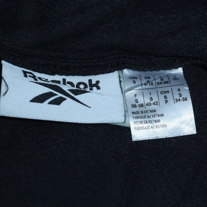 Womens UK Size 10 Reebok Black Pullover Sweatshirt