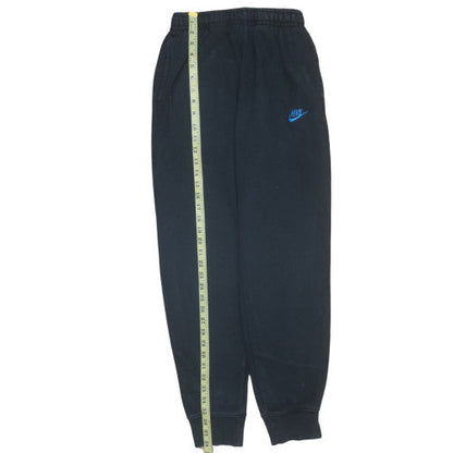 Nike Men's Black Small Sweatpants Regular Fit Fleece Joggers