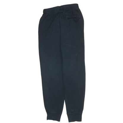 Nike Men's Black Small Sweatpants Regular Fit Fleece Joggers