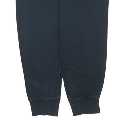 Nike Men's Black Small Sweatpants Regular Fit Fleece Joggers