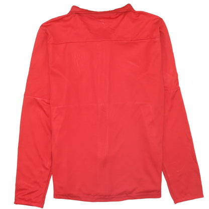 Nike Boys Red Dri-Fit Full Zip Football Sweatshirt XL
