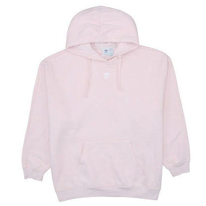 Womens UK Size XL Adidas Pink Pullover Hoodie