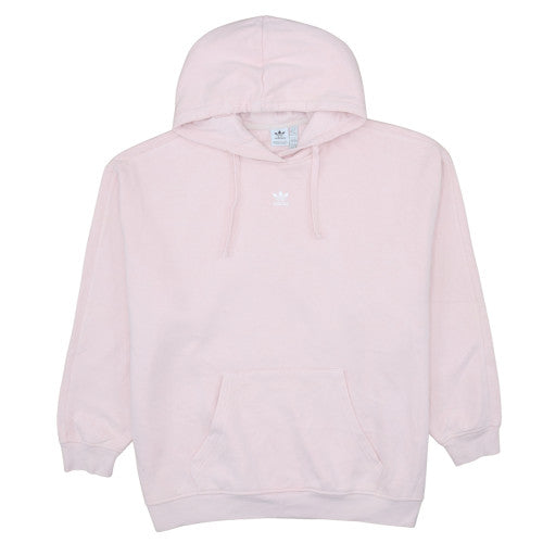 Womens UK Size XL Adidas Pink Pullover Hoodie