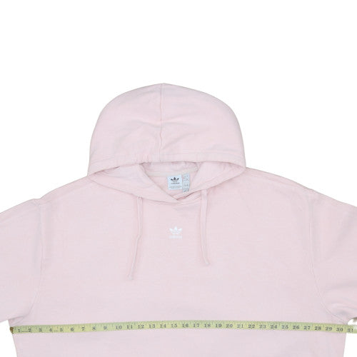 Womens UK Size XL Adidas Pink Pullover Hoodie