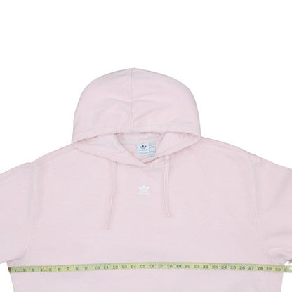 Womens UK Size XL Adidas Pink Pullover Hoodie