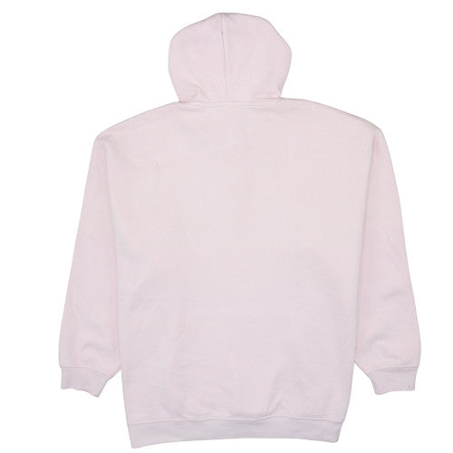 Womens UK Size XL Adidas Pink Pullover Hoodie