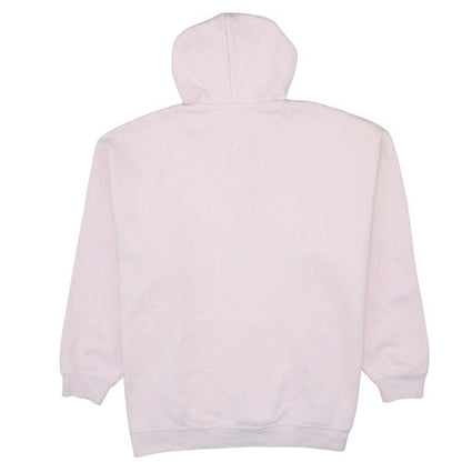 Womens UK Size XL Adidas Pink Pullover Hoodie