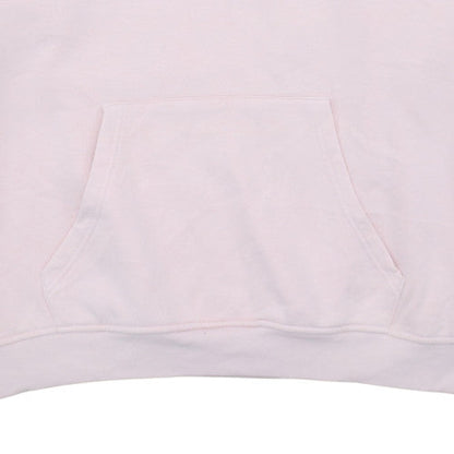 Womens UK Size XL Adidas Pink Pullover Hoodie