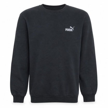 Mens UK Size M Puma Black Pullover Sweatshirt