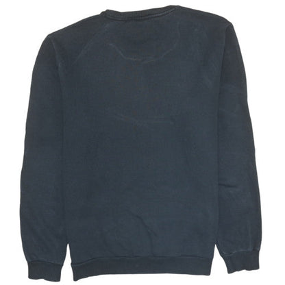 Mens UK Size M Puma Black Pullover Sweatshirt