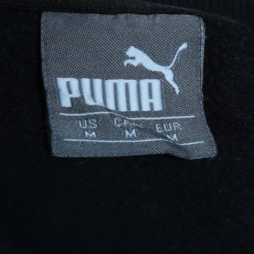Mens UK Size M Puma Black Pullover Sweatshirt