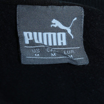 Mens UK Size M Puma Black Pullover Sweatshirt
