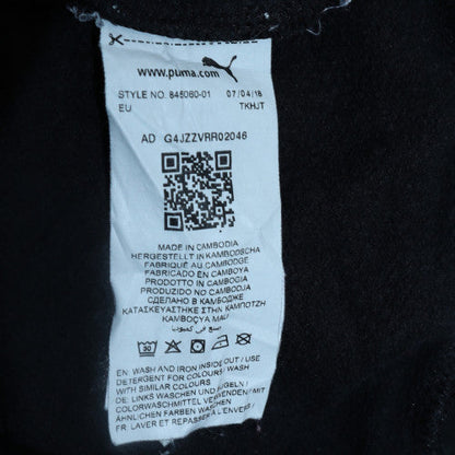 Mens UK Size M Puma Black Pullover Sweatshirt