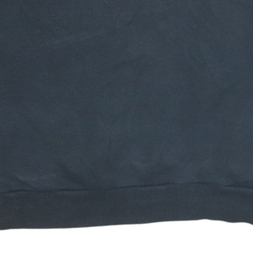 Mens UK Size M Puma Black Pullover Sweatshirt