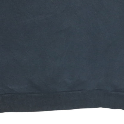 Mens UK Size M Puma Black Pullover Sweatshirt