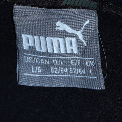 Mens UK Size L Puma Black Pullover Sweatshirt