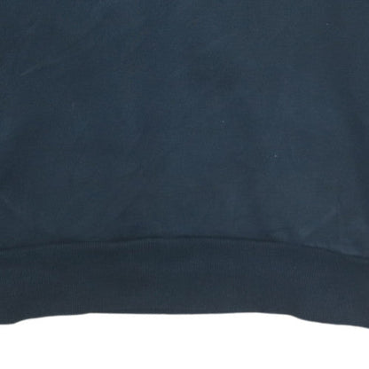 Mens UK Size L Puma Black Pullover Sweatshirt
