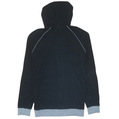 Mens UK Size S BOSS Black Full Zip Hoodie