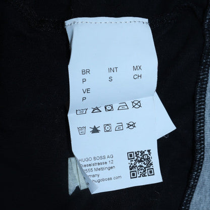 Mens UK Size S BOSS Black Full Zip Hoodie