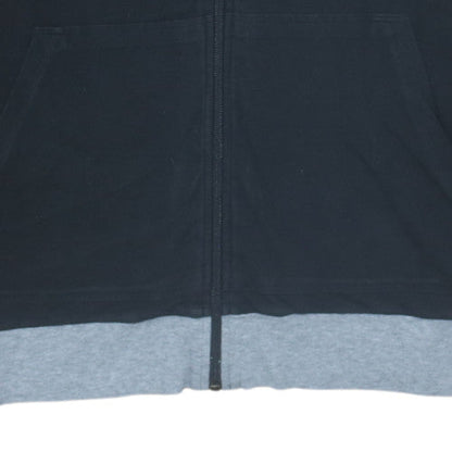Mens UK Size S BOSS Black Full Zip Hoodie