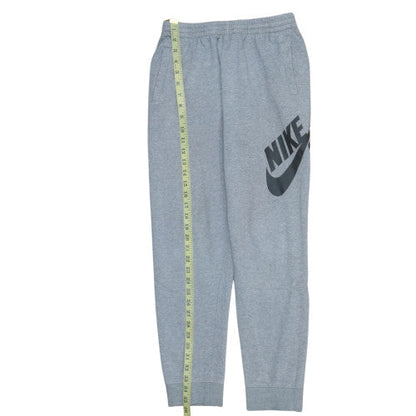Nike Girls Grey Jogger Sweatpants XL Fleece Lined Sportswear