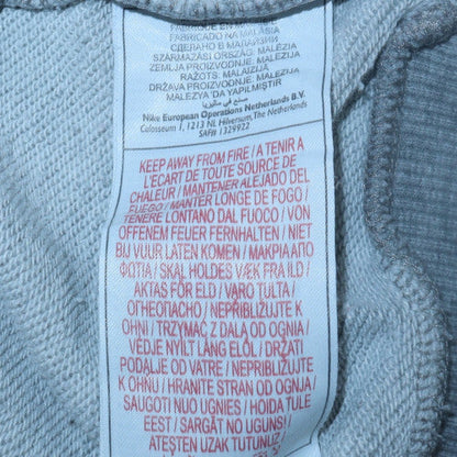 Womens UK Size M Nike Grey Full Zip Hoodie