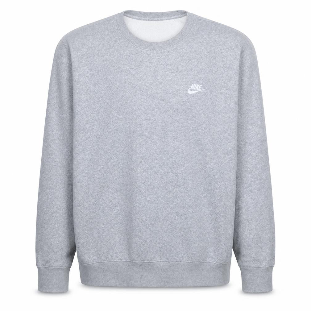 Mens UK Size L Nike Grey Pullover Sweatshirt