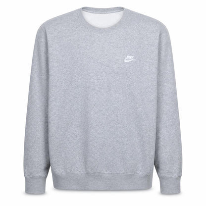 Mens UK Size L Nike Grey Pullover Sweatshirt