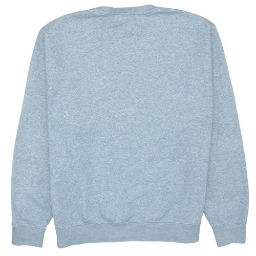 Mens UK Size L Nike Grey Pullover Sweatshirt