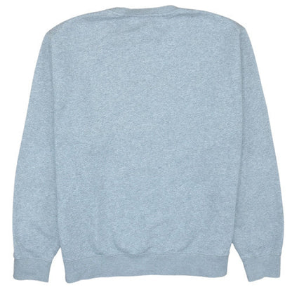 Mens UK Size L Nike Grey Pullover Sweatshirt