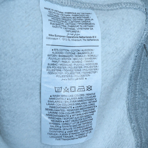 Mens UK Size L Nike Grey Pullover Sweatshirt
