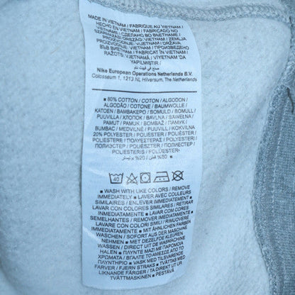 Mens UK Size L Nike Grey Pullover Sweatshirt