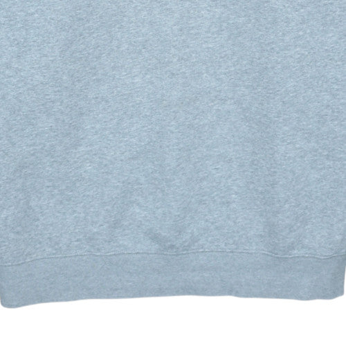 Mens UK Size L Nike Grey Pullover Sweatshirt