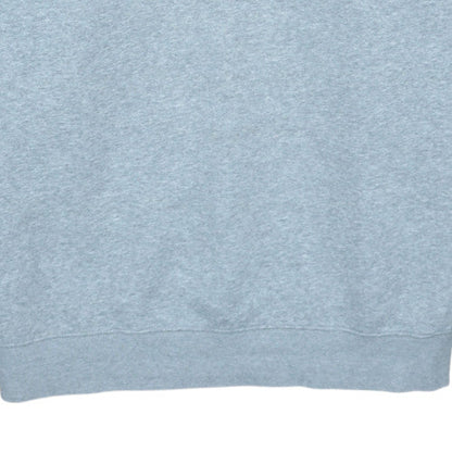 Mens UK Size L Nike Grey Pullover Sweatshirt