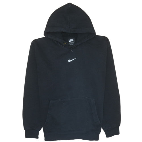 Womens UK Size L Nike Black Pullover Hoodie