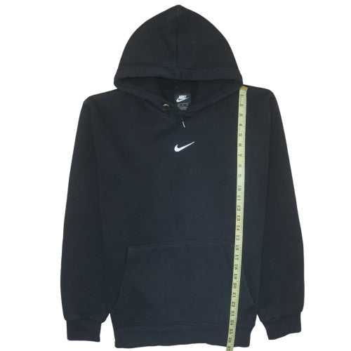 Womens UK Size L Nike Black Pullover Hoodie
