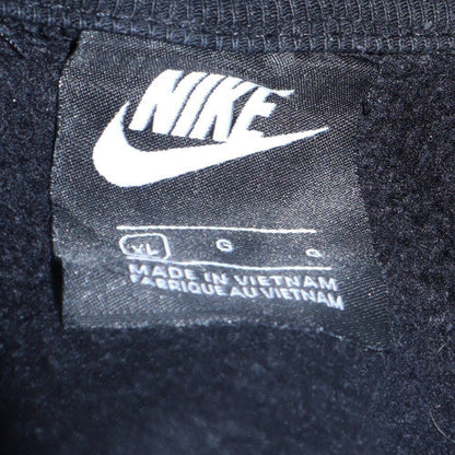 Womens UK Size L Nike Black Pullover Hoodie