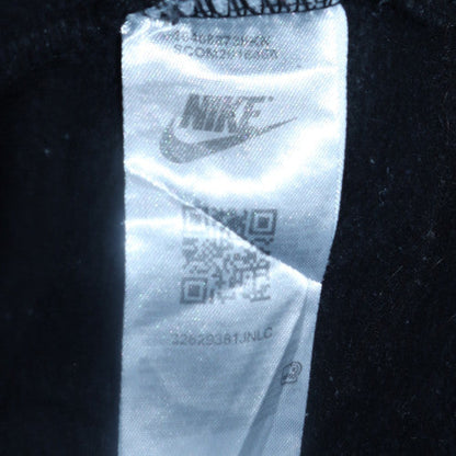 Womens UK Size L Nike Black Pullover Hoodie