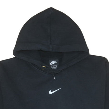 Womens UK Size L Nike Black Pullover Hoodie