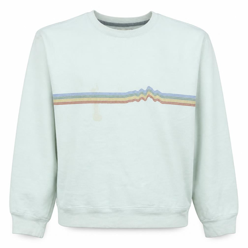 Mens UK Size L Patagonia White Pullover Sweatshirt