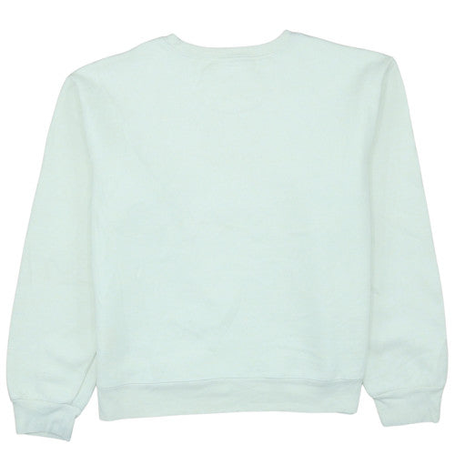 Mens UK Size L Patagonia White Pullover Sweatshirt