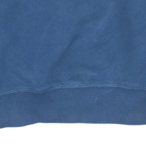 Womens UK Size XS Tommy Hilfiger Blue Pullover Sweatshirt