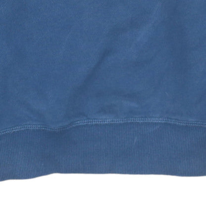 Womens UK Size XS Tommy Hilfiger Blue Pullover Sweatshirt