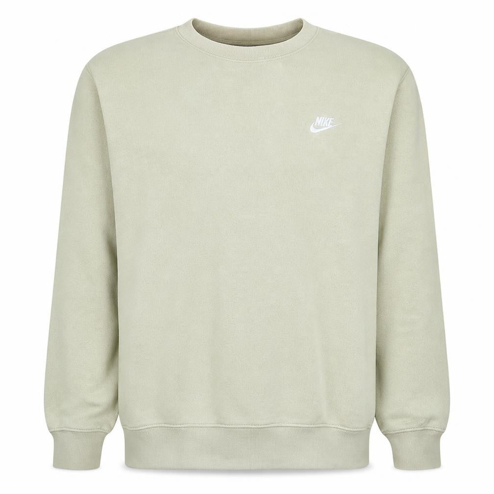 Mens UK Size M Nike Beige Pullover Sweatshirt