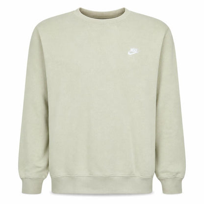 Mens UK Size M Nike Beige Pullover Sweatshirt