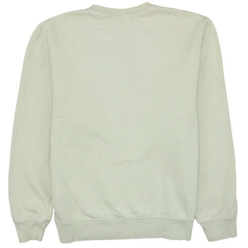 Mens UK Size M Nike Beige Pullover Sweatshirt