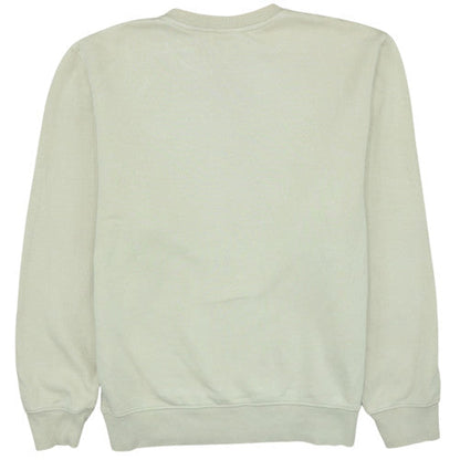 Mens UK Size M Nike Beige Pullover Sweatshirt